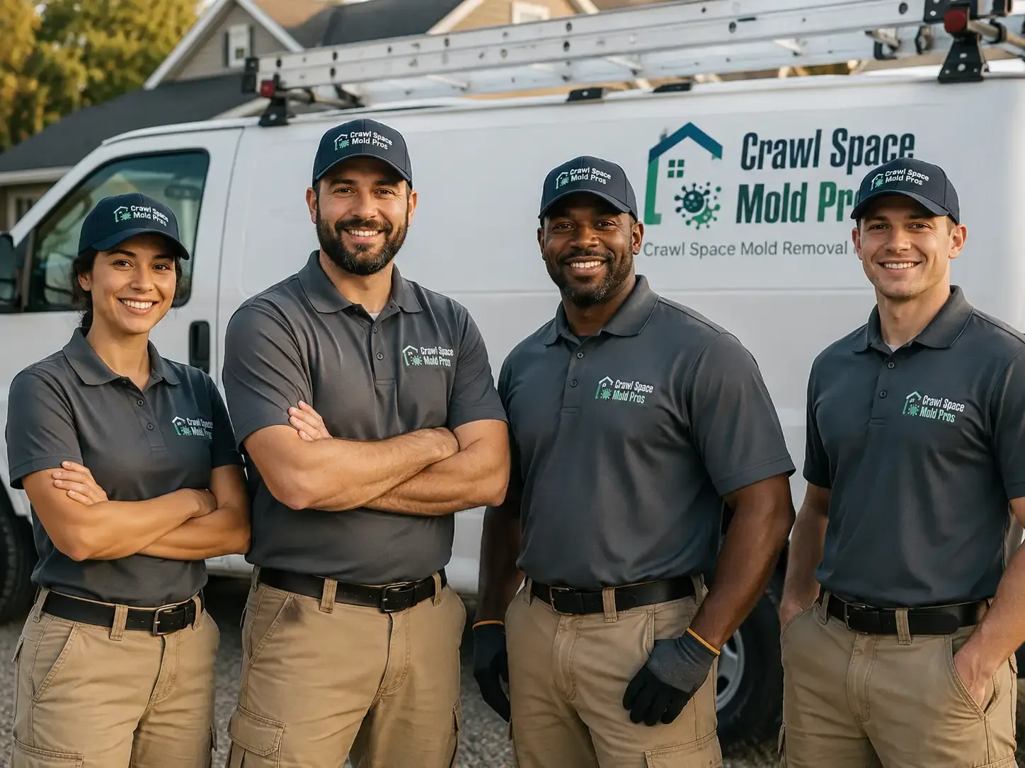 Crawl Space Mold Removal company in Claridge, PA