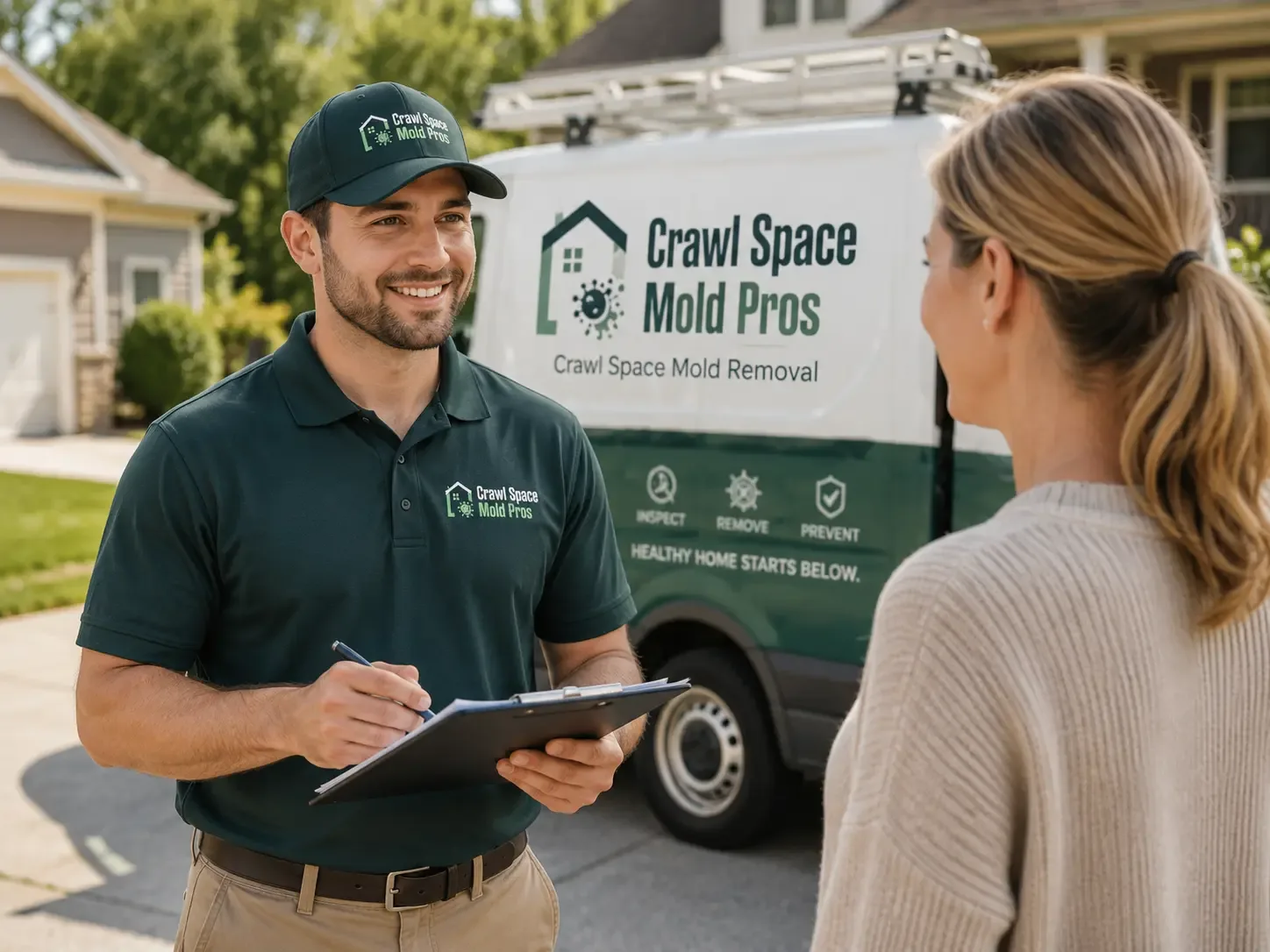 Crawl Space Mold Removal Claridge, PA FAQs